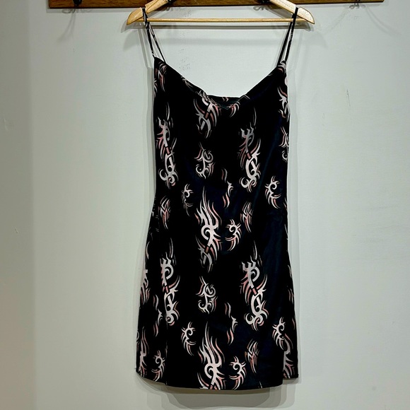 Urban Outfitters Mallory Cowl Neck Slip Dress - Picture 2 of 11